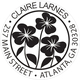 Garden of Pansies Round Addres Labels Image 2 of 3